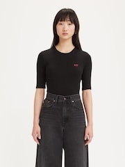 Levi's® Black Luca-Slim T-Shirt - Image 1 of 4