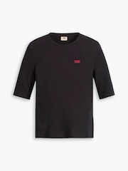 Levi's® Black Luca-Slim T-Shirt - Image 3 of 4