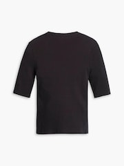 Levi's® Black Luca-Slim T-Shirt - Image 4 of 4