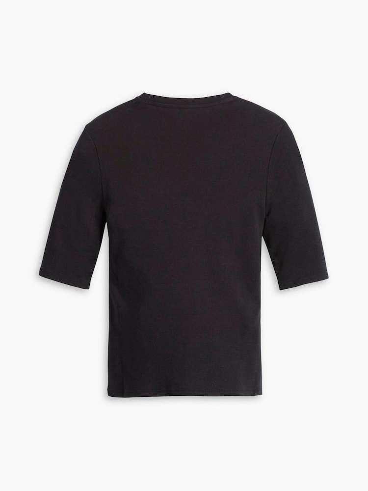 Levi's® Black Luca-Slim T-Shirt - Image 4 of 4