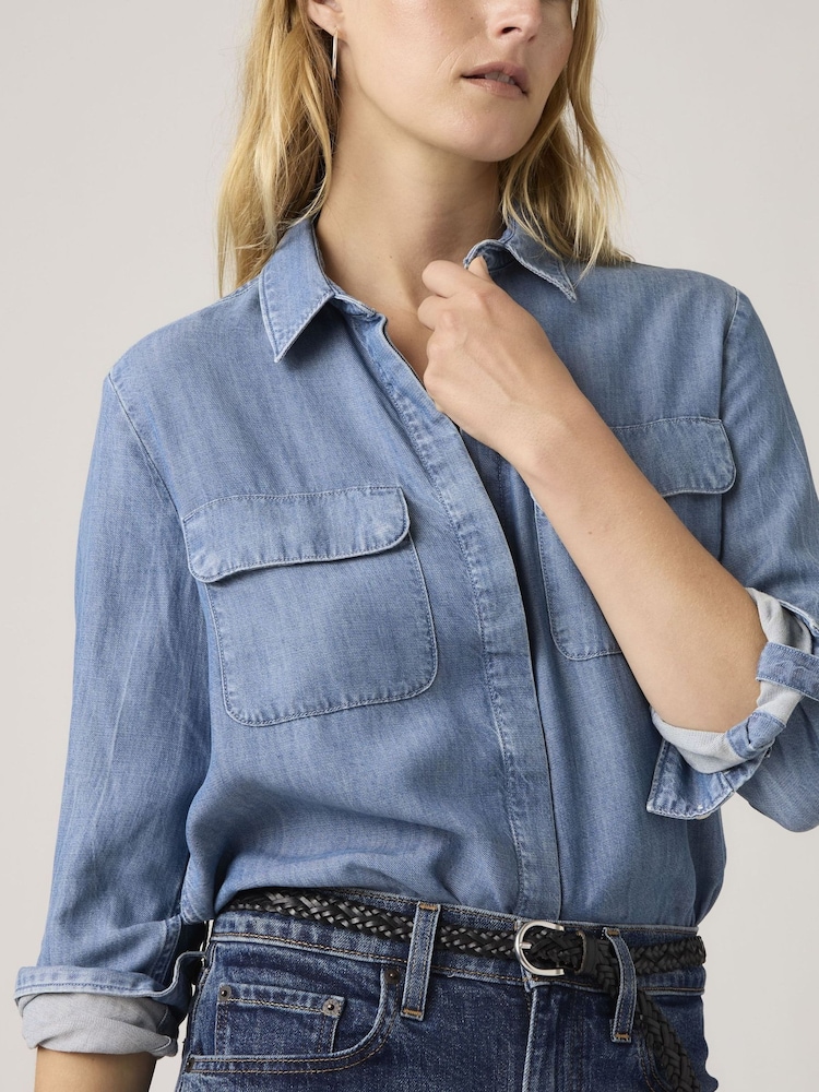 Levi's® Blue Ali Small Shoulder Bag - Image 1 of 1