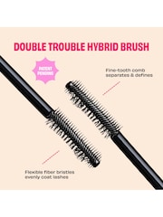 Benefit Badgal Bounce Fuller, Fluffier, Volumising Mascara Full Size - Image 6 of 9