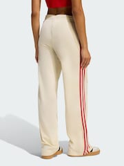 adidas Originals White Firebird Loose Track Joggers - Image 2 of 5