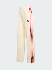 adidas Originals White Firebird Loose Track Joggers - Image 5 of 5