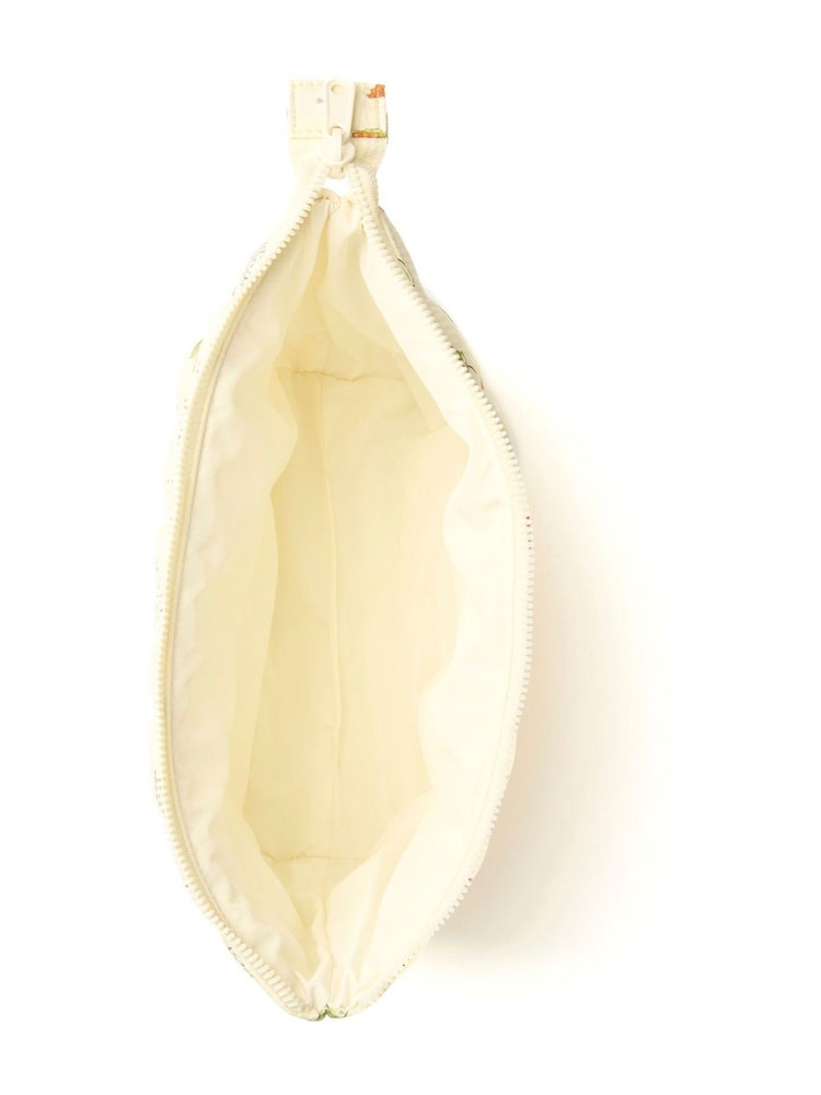 The Flat Lay Co. Marshmallow Essential Make-Up Pouch - Image 4 of 4 The Flat Lay Co. Marshmallow Essential Make-Up Pouch - Image 4 of 4