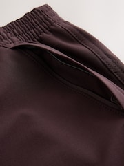 Burgundy Red Dry Tech Slim Fit Stretch Utility Cargo Trousers - Image 7 of 9