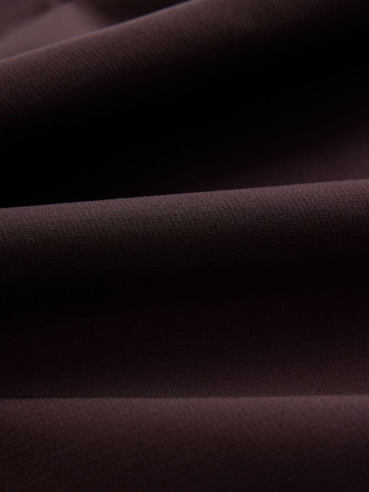 Burgundy Red Dry Tech Slim Fit Stretch Utility Cargo Trousers - Image 9 of 9 Burgundy Red Dry Tech Slim Fit Stretch Utility Cargo Trousers - Image 9 of 9