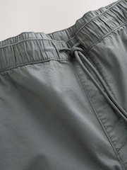 Grey Regular Tapered Fit Cotton Stretch Cargo Trousers - Image 9 of 12