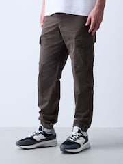 Neutral - Cotton Stretch Cargo Pantalon - Larawan 1 ng 7