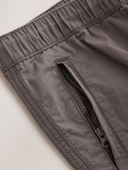 Neutral Regular Tapered Fit Cotton Stretch Cargo Trousers - Image 10 of 11