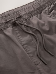 Neutral Regular Tapered Fit Cotton Stretch Cargo Trousers - Image 11 of 11