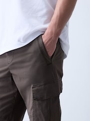Neutral - Cotton Stretch Cargo Pantalon - Larawan 4 ng 7