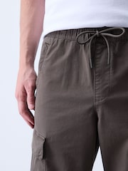 Neutral - Cotton Stretch Cargo Pantalon - Larawan 6 ng 7