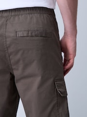 Neutral - Cotton Stretch Cargo Pantalon - Larawan 7 ng 7