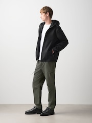 Khaki Green Dry Tech Slim Fit Stretch Utility Cargo Trousers - Image 2 of 9