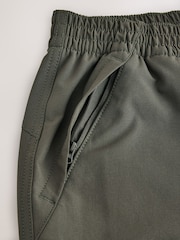 Khaki Green Dry Tech Slim Fit Stretch Utility Cargo Trousers - Image 7 of 9