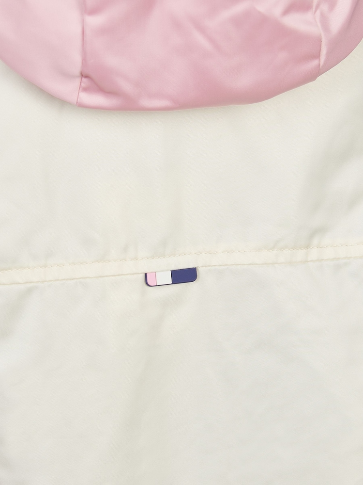 U.S. Polo Assn. White Colourblock Hooded Windbreaker Jacket - Image 10 of 10 U.S. Polo Assn. White Colourblock Hooded Windbreaker Jacket - Image 10 of 10