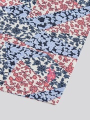 Рожевий - U.S. Polo Assn Patchwork Top & Shorts Set - Image 11 of 11