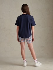 U.S. Polo Assn Pink Patchwork Top & Shorts Set - Image 2 of 6