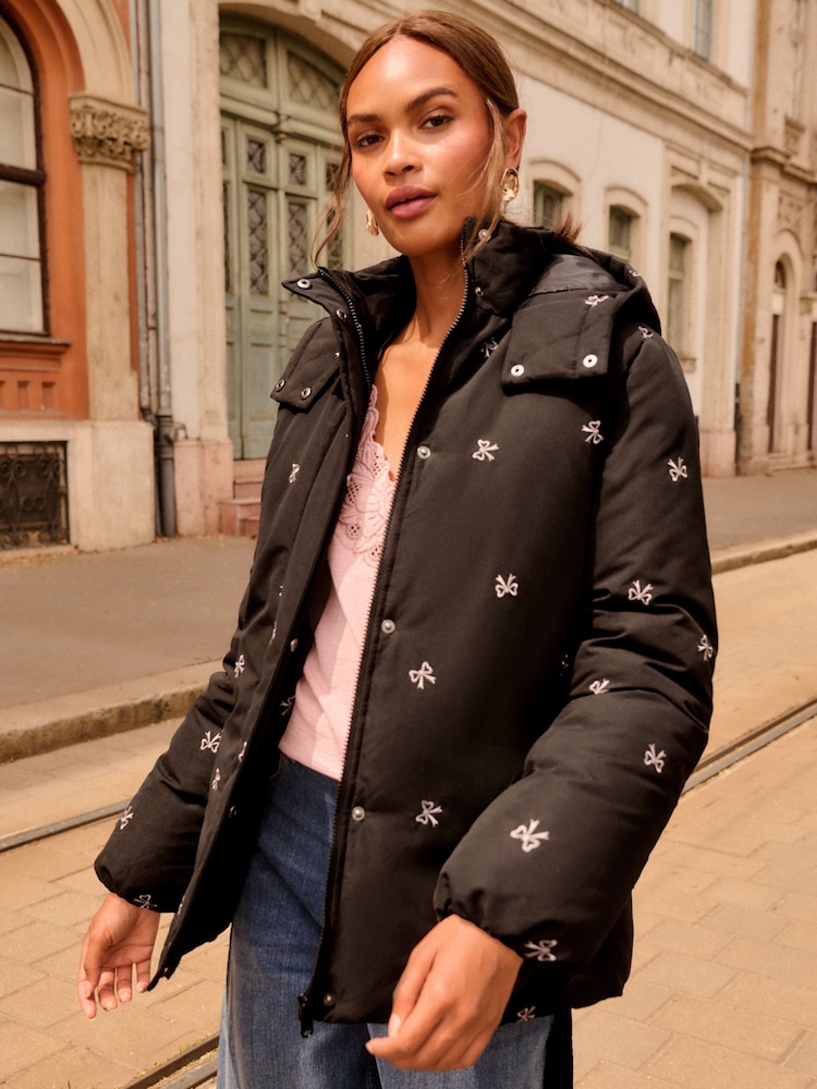 Love & Roses Padded Coat - Bild 1 av 5