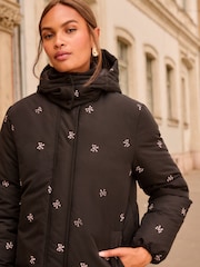 Love & Roses Padded Coat - Bild 2 av 5