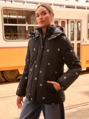 Love & Roses Padded Coat - Bild 4 av 5