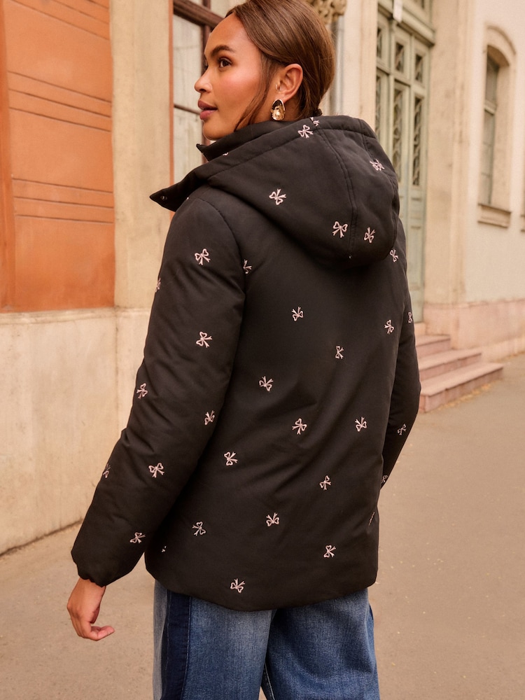 Love & Roses Padded Coat - Bild 5 av 5