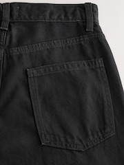 Washed Black N. Premium High Rise City Wide Leg Jeans - Image 9 of 10