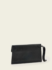 AllSaints Black Ursa Grain Pouch - Image 3 of 5