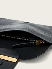 AllSaints Black Ursa Grain Pouch - Image 4 of 5