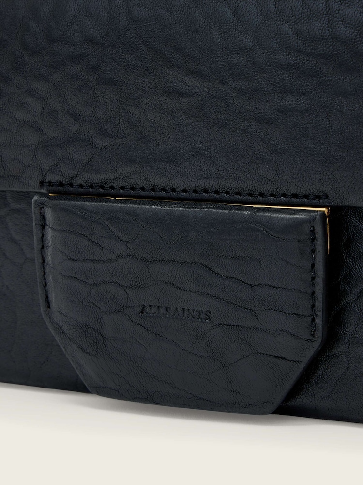 AllSaints Black Ursa Grain Pouch - Image 5 of 5