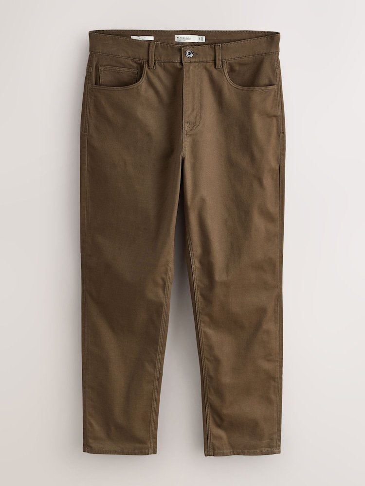 Stone Slim Fit N. Premium 5 Pocket Soft Touch Trousers - Image 1 of 4