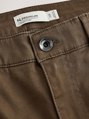 Stone Slim Fit N. Premium 5 Pocket Soft Touch Trousers - Image 3 of 4