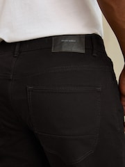 Dark Purple Slim Fit N. Premium 5 Pocket Soft Touch Trousers - Image 6 of 9