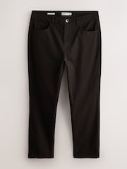 Dark Purple Slim Fit N. Premium 5 Pocket Soft Touch Trousers - Image 7 of 9
