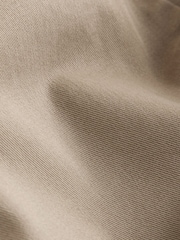 Stone Straight Fit Belted Soft Touch Chino Trousers - Image 9 of 9