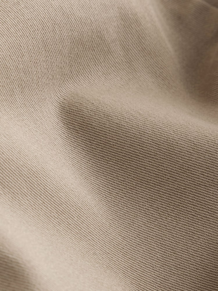 Stone Straight Fit Belted Soft Touch Chino Trousers - Image 9 of 9 Stone Straight Fit Belted Soft Touch Chino Trousers - Image 9 of 9