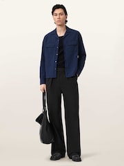 أسود - بنطلون Conway من AllSaints - صورة 4 من 8