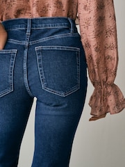 Berry/Dark Blue Mid Rise Bootcut Jeans 2 Pack - Image 5 of 11
