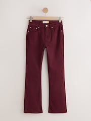 Berry/Dark Blue Mid Rise Bootcut Jeans 2 Pack - Image 8 of 11