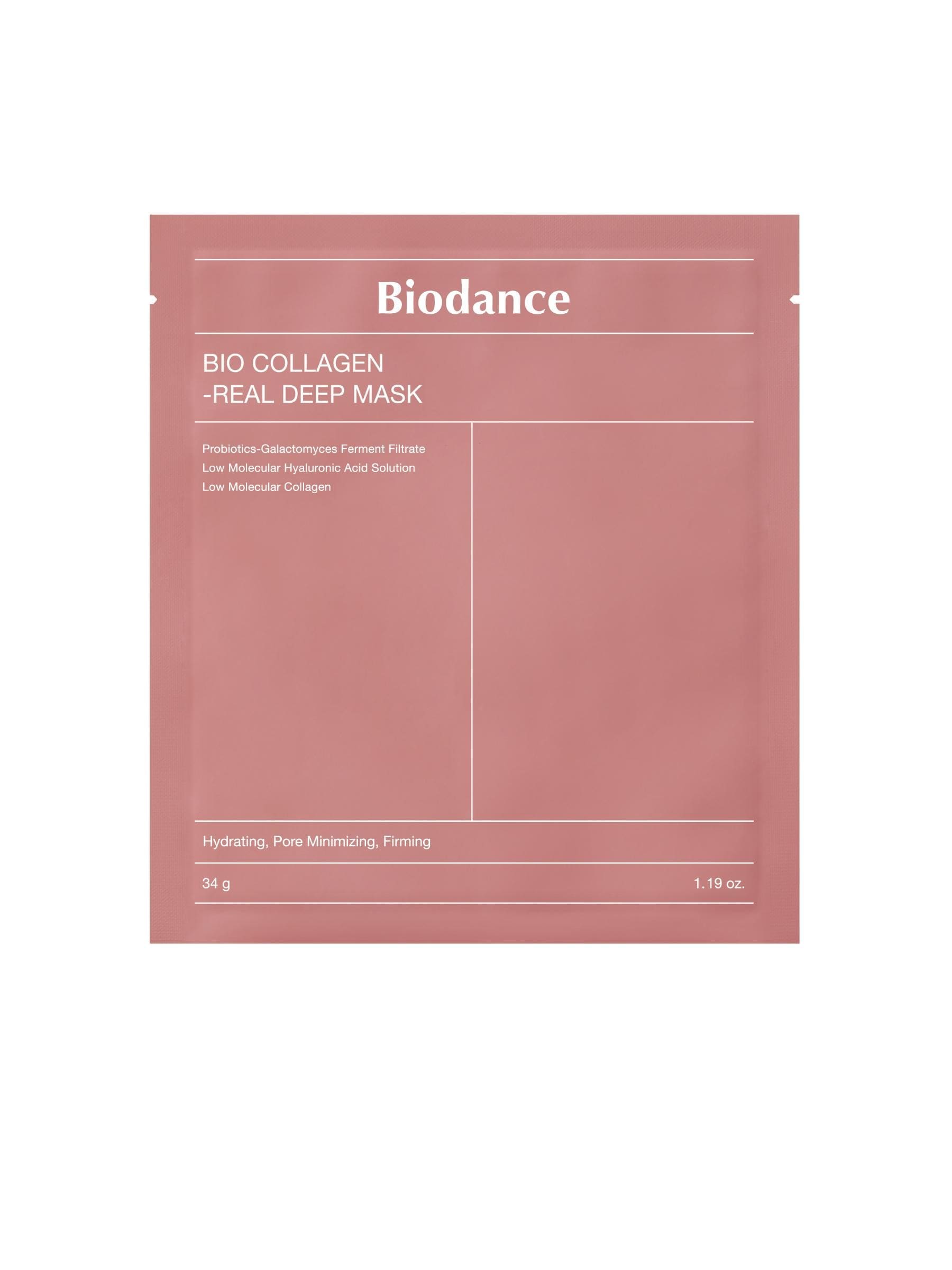 Biodance Women's Face Skin Care Bio Collagen-Real Deep Mask Intense Hydration Face Mask - Image 9