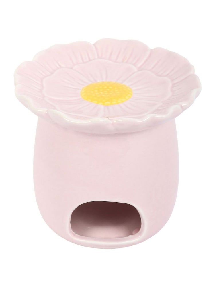 Something Different Pink Daisy Oil Burner - Image 2 of 4