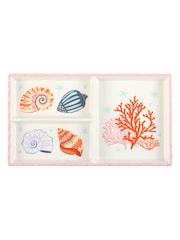 Something Different Pastel Shell and Coral Trinket Tray - 4의 이미지 2