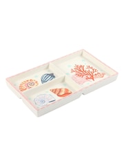 Something Different Pastel Shell and Coral Trinket Tray - 4의 이미지 3