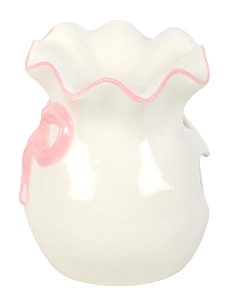 Something Different White And Pink Bow Oil Burner - Image 4 of 4 Something Different White And Pink Bow Oil Burner - Image 4 of 4
