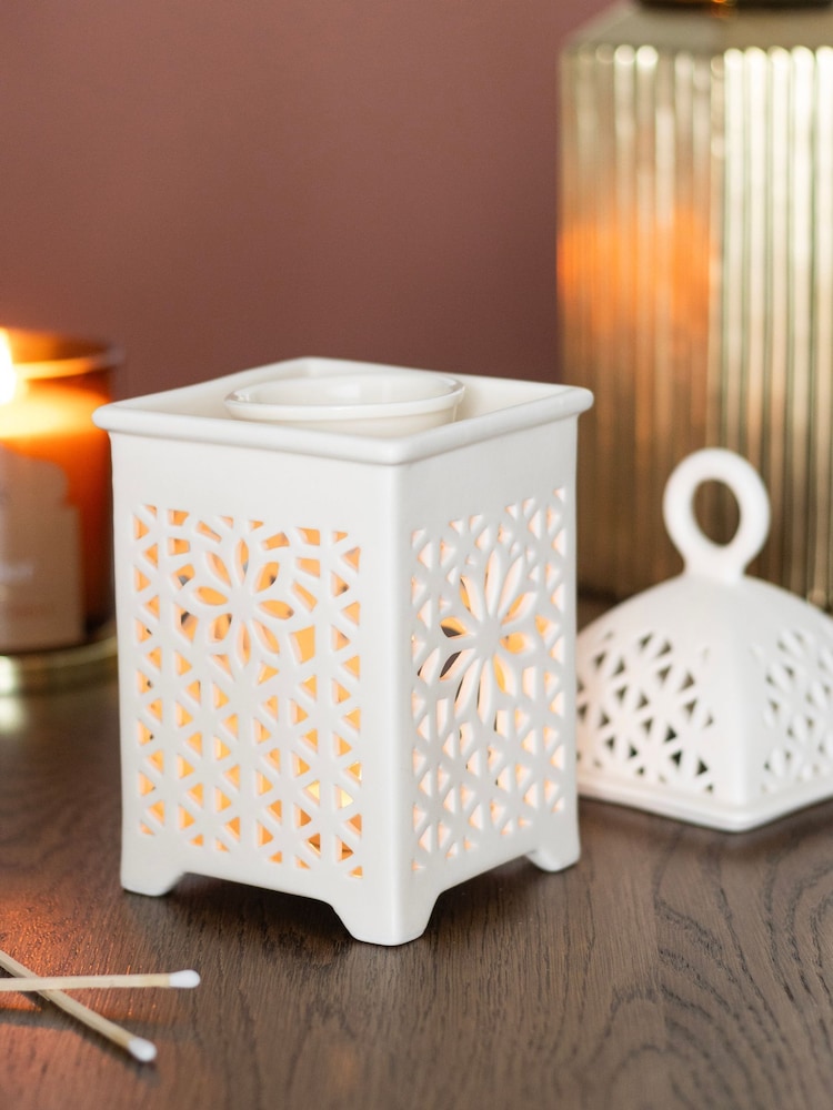 Something Different White Lantern Multi-Purpose Burner - Image 2 of 5