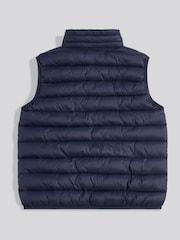 U.S. Polo Assn. Navy Lightweight Quilted Gilet - Image 2 of 4