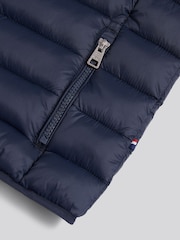 U.S. Polo Assn. Navy Lightweight Quilted Gilet - Image 4 of 4