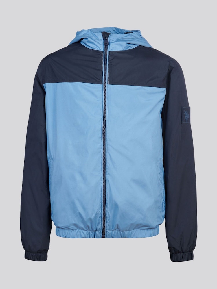 U.S. Polo Assn. Jachetă Windbreaker cu panouri contrastante - Imaginea 1 din 6