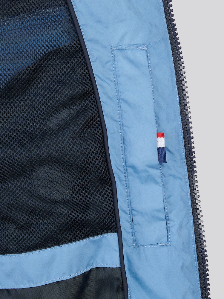 U.S. Polo Assn. Jachetă Windbreaker cu panouri contrastante - Imaginea 6 din 6